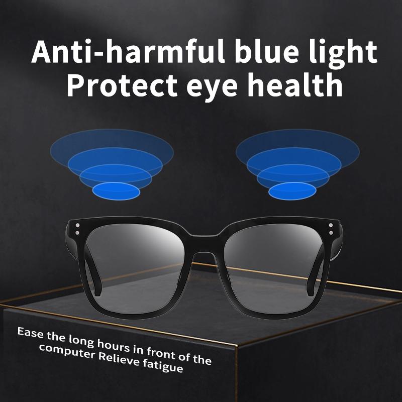 Гарнитура, солнцезащитные очки T2, умные очки, водонепроницаемая беспроводная Bluetooth-совместимая камера вызова, Hd аудио очки, антисиние очки