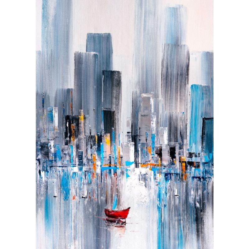 Винтажный Парусник Парусный Пейзаж Постер Печать на Холсте Винтажный Океан Парусник Настенное Искусство Картина Домашний Декор Комнаты Cuadros