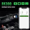 Новый детектор свинцово-кислотного пускового автомобильного аккумулятора BK300, 12 В, 24 В, емкость, сопротивление, Bluetooth 4.0, инструмент для мониторинга автомобильного аккумулятора