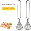 Stainless Steel Spring Coil Whisk Wire Cream Egg Beater Gravy Cream Hand Mixer Kitchen Tool For Mixing Blending Stirring