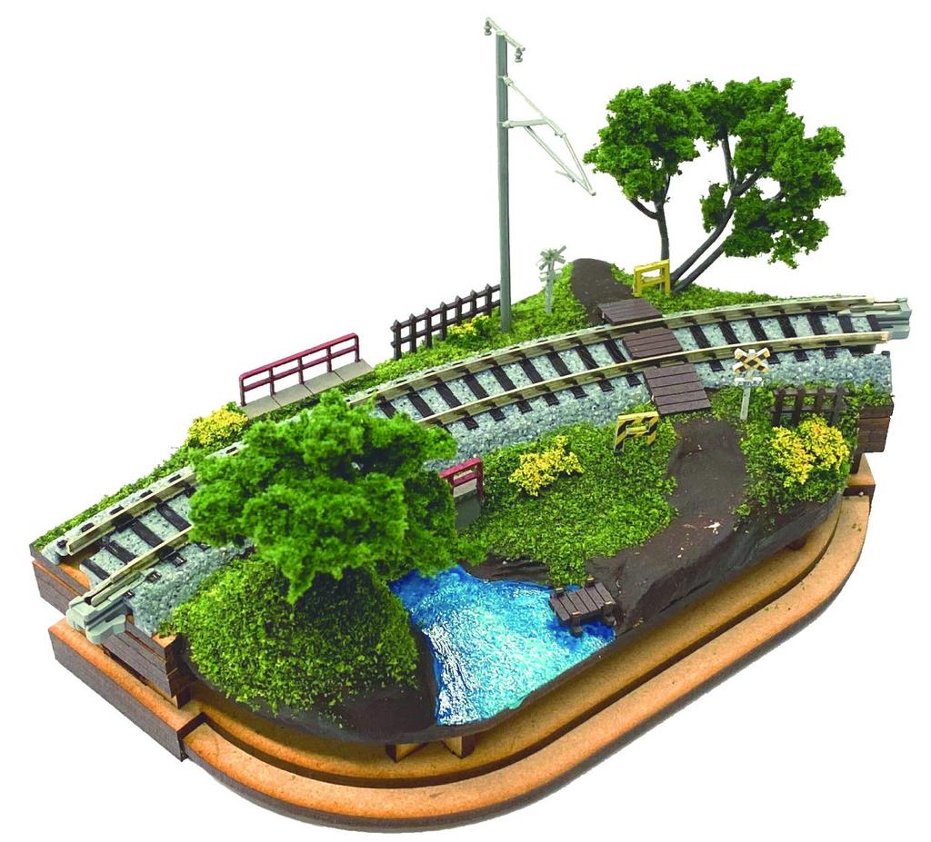 Поставки моделей железных дорог KATO N Gauge Diorama-kun 25-917