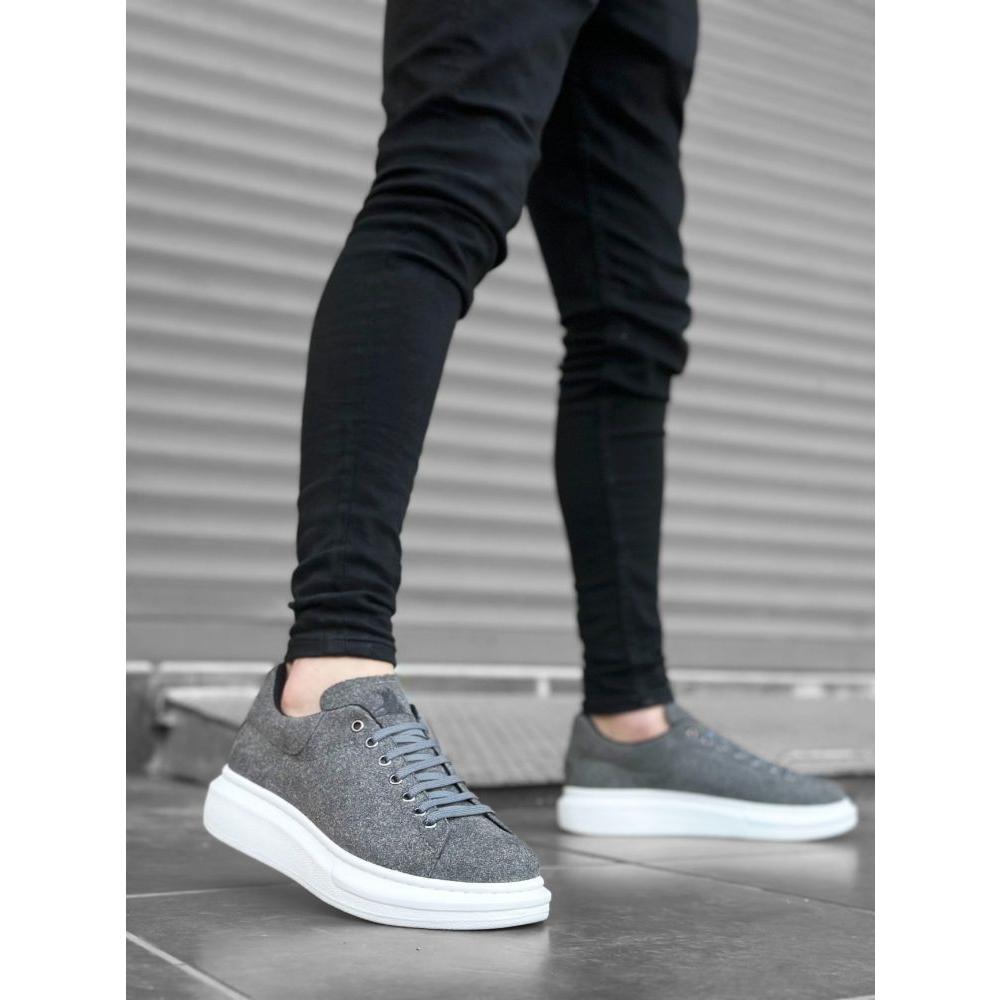 547 Мужская повседневная обувь Мужская обувь на высокой подошве Черно-белая спортивная мужская обувь на шнуровке Некожаная повседневная мужская обувь 2023