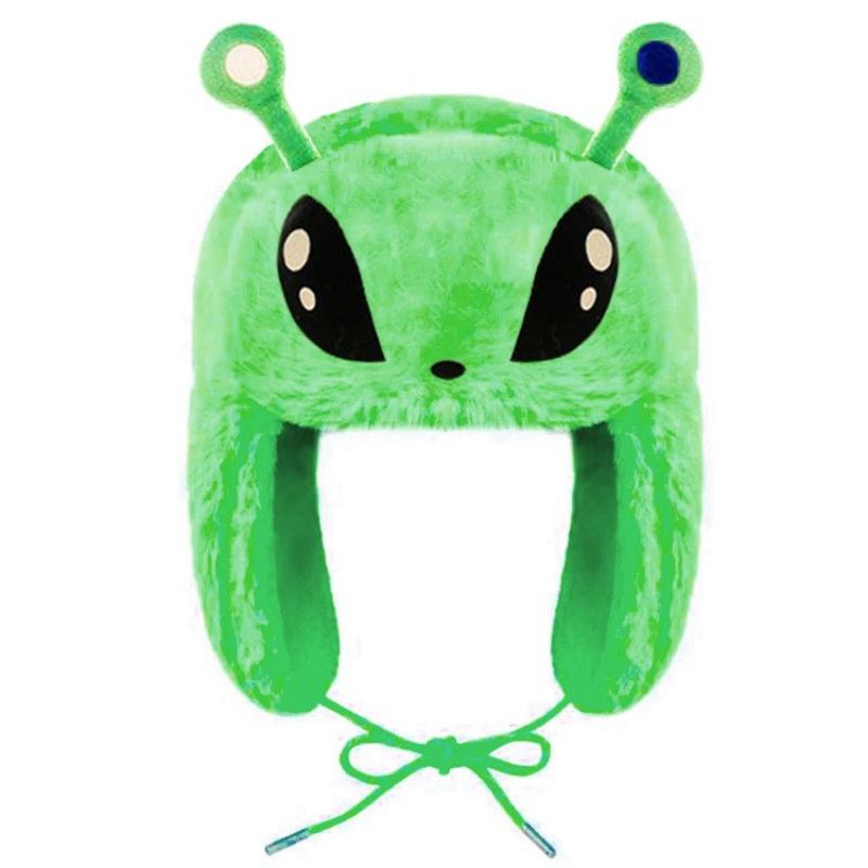 European and American Y2K Autumn and Winter Cartoon Embroidery Pattern Warm Ski Hat for Men and Women