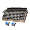 Механическая клавиатура с RGB-подсветкой и игровой набор мыши для офиса и игр