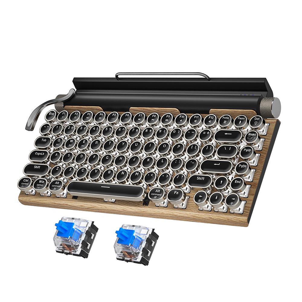 Механическая клавиатура с RGB-подсветкой и игровой набор мыши для офиса и игр