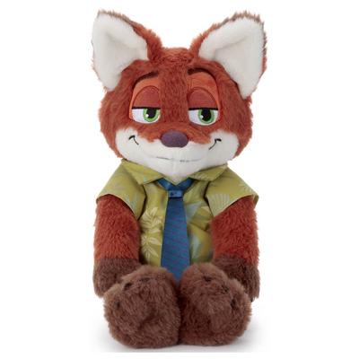 TAKARA TOMY Искусства (ТАКАРАТОМИ ИСКУССТВА) Персонаж Диснея/Зверополис/Картофельный Кутатто/Мягкая игрушка среднего размера/Ник Уайлд
