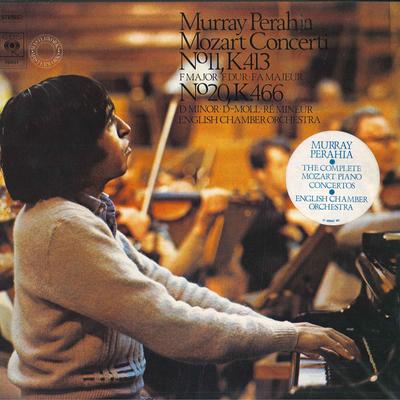 Виниловая пластинка WOLFGANG AMADEUS MOZART MURRAY PER Концерты №11 №20 76651 CBS Masterworks 1977 Европа Классика Б/у