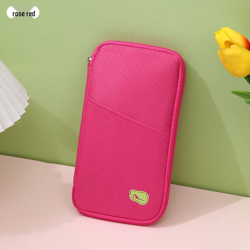 Многофункциональный клатч-холдер для паспорта и ID для путешествий