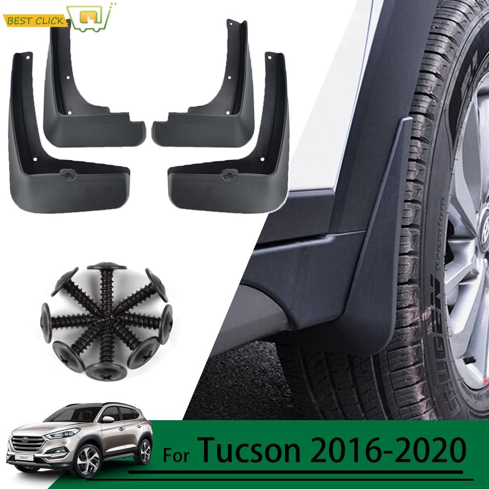 Комплект формованных брызговиков для Hyundai Tucson TL 2015-брызговики, брызговики, переднее и заднее крыло 2016 2017