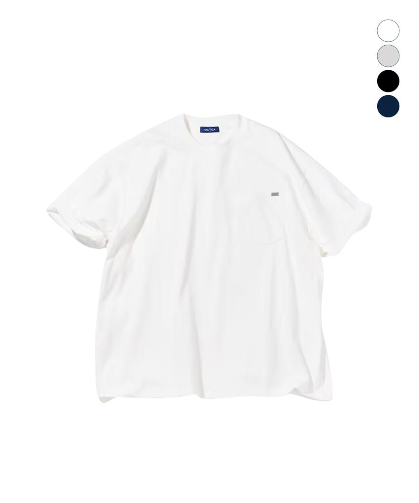 Футболка NAUTICA с карманом и скрытым логотипом (4 цвета) Jts5916