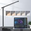 Lampe De Bureau LED - One Fire - Réglable - 15 Modes De Lumière - Noir - Design Contemporain
