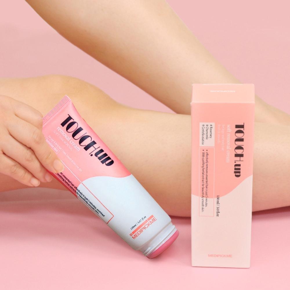 Medipickme Touch Up Hypoallergenic Soft Hair Removal Cream 150g