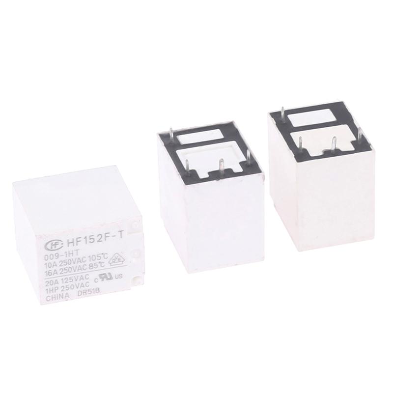 New Relay Hf152F-T-012 Hf152F-T-024 Hf152F T 005 Hf152F-T-009 Normally Open 4Pin