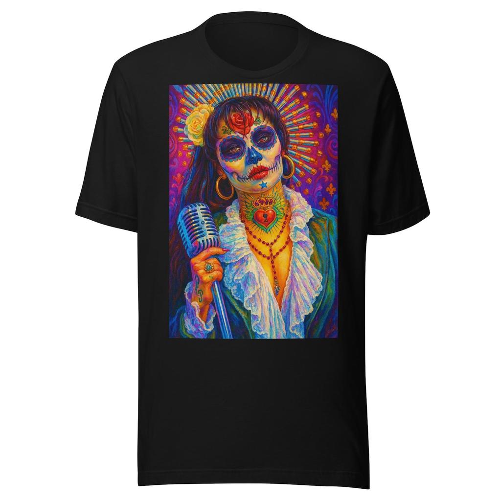 Mexican Singer Unisex t-shirt
