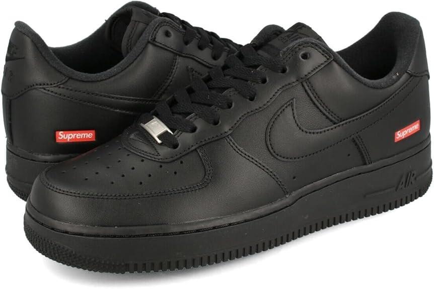 CU9225-001 Supreme Nike Air Force 1 Low Черные (Мужской)