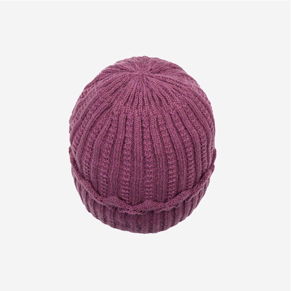 Windproof Coldproof Bonnet Caps Warm Ear Protection Fashion Knitted Hat  for Autumn Winter