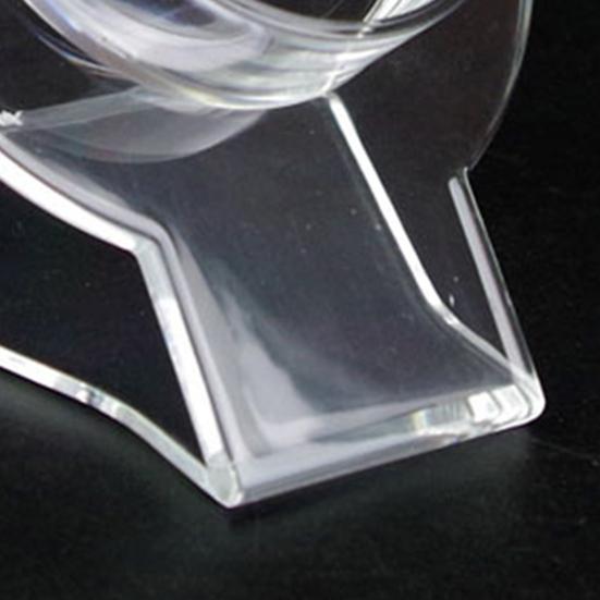 5 шт. Прозрачный держатель для браслета, компактный портативный органайзер для часов, противоскользящий, ювелирные изделия