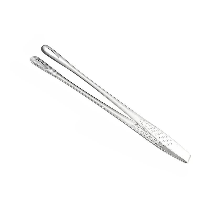 1PC Kitchen Tongs Korean Barbecue Tongs Clip Anti-scald Bread Clip Buffet Food Clip Kitchen Tools