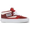 Vans Half Cab 33 Удобные Прочные Скейтбордические Кроссовки Средней Высоты Мужские Кроссовки Красные VN0A5KX66RT1