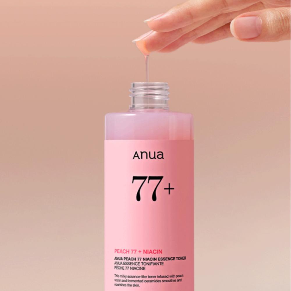 Anua Тоник с содержанием ниацина 77% персиковый 250 мл