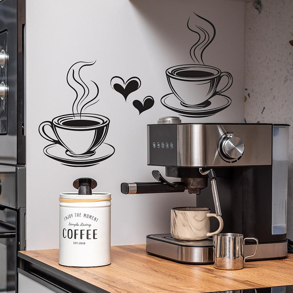 Персонализированные наклейки для украшения кухни и ресторана на вытяжку