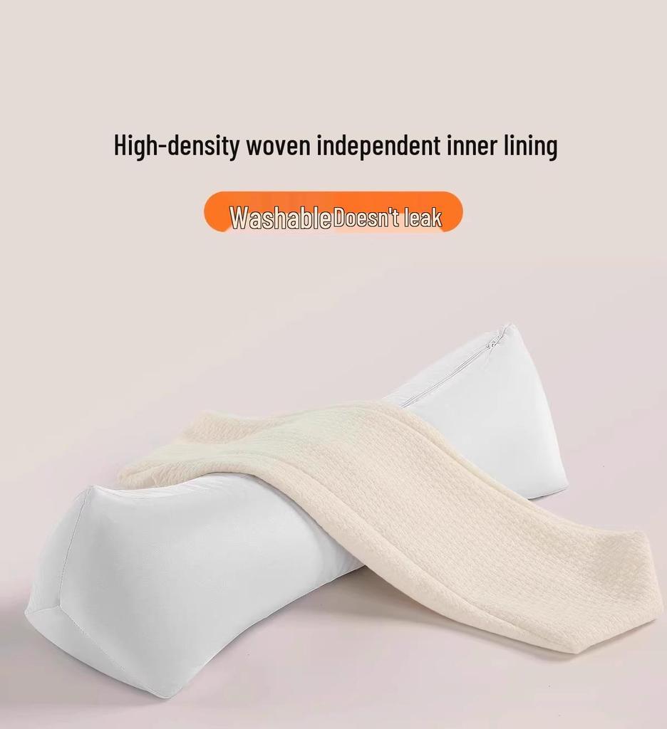 Newcomer Offer: Buckwheat Cervical Pillow - Adult Neck and Spine Support, Anti-curvature Sleep Aid