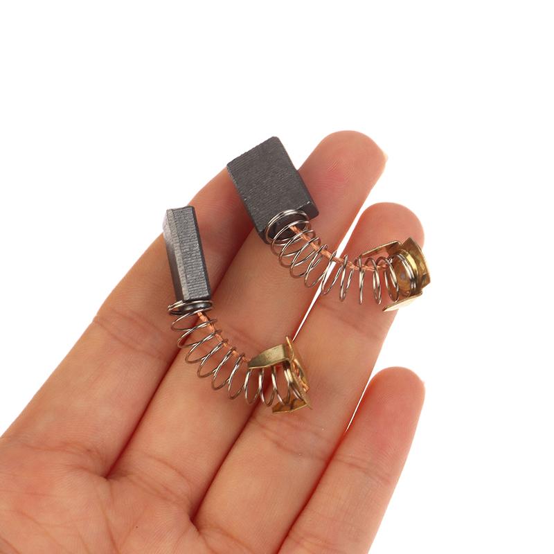 10 шт. 303 угольные щетки электрические части молотка электрическая дрель графитовая щетка резка полировальная машина аксессуары