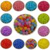 100 шт. 8 мм ожерелье браслет оптовая продажа кулон круглые свободные бусины акриловые украшения изготовление глазури своими руками для аксессуаров