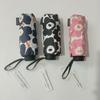 New Marimekko Flower Pattern Compact Umbrella - Lightweight & Portable for Rain or Shine
