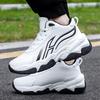 Модные кроссовки Мужская повседневная обувь Спортивная для мальчиков Большой размер 48 Tenis Masculino Противоскользящие Высокие Роскошные Удобные Модные Универсальные