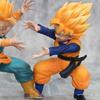 Фигурка Сон Гохана и Транкса из аниме Dragon Ball, 15 см, ПВХ, статуэтка, модель, украшение, коллекционная кукла, игрушка, подарок.
