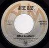 7inch Record BELL & JAMES - Livin' It Up (Friday Night) / Don't 2069S A&M Records 1978 US Soul/Funk Used