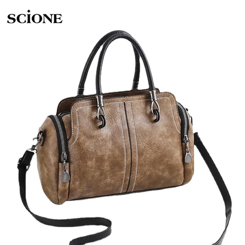 SCIONE Женская сумка в темпераментном стиле, модная женская сумка, сумка через плечо