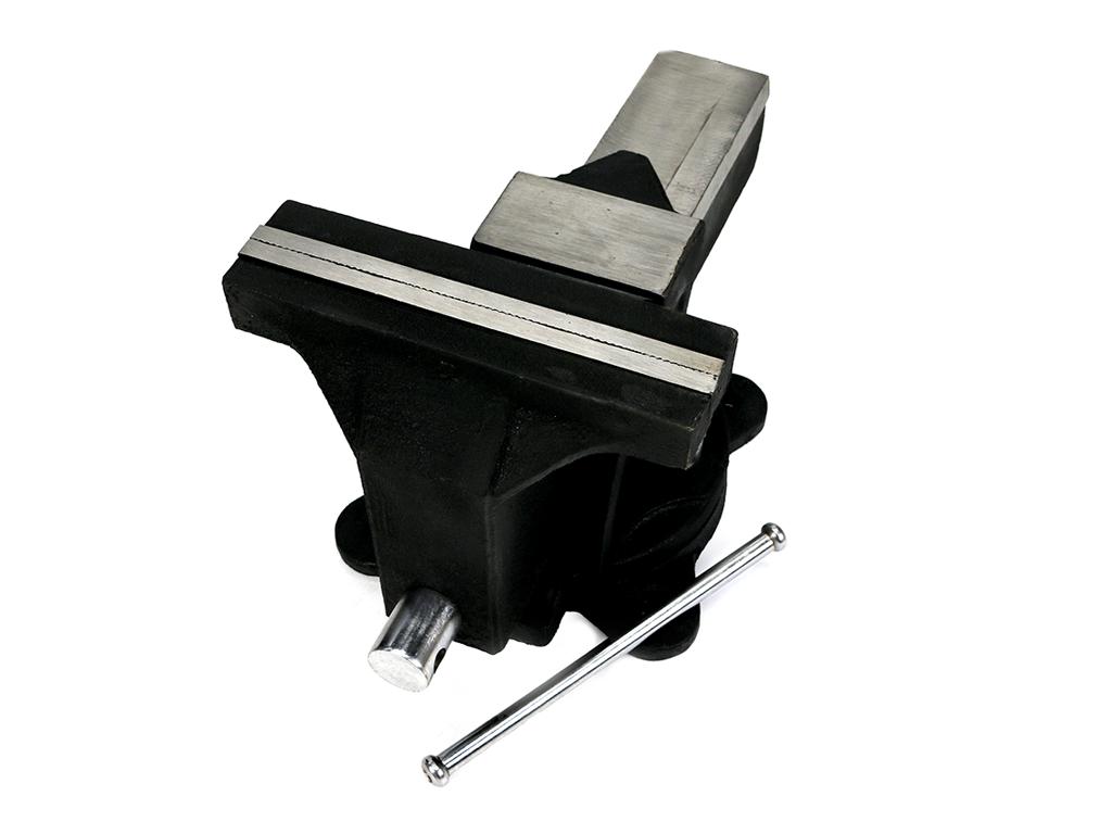 Industrial swivel swivel vice made of ductile iron, 250 Waryński