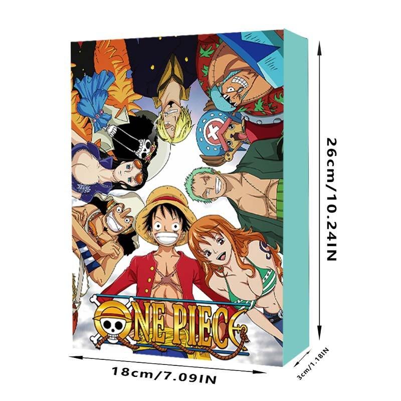 Календарь ожидания Рождества One Luffy Piece на 24 дня Аниме ПВХ Подарки Украшение