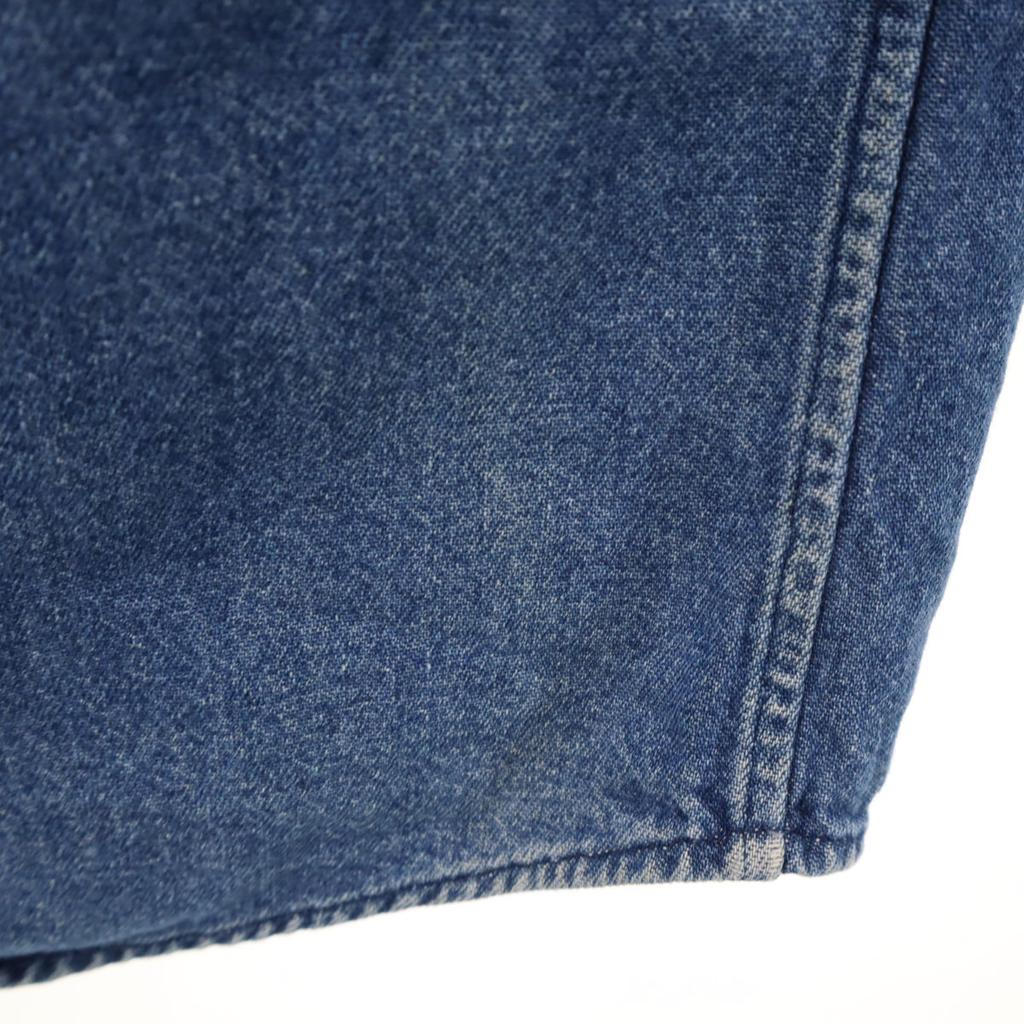 RALPH RALPH LAUREN Long sleeve Dungaree denim Button down shirt 8 Kid's Used