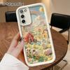 Чехол для телефона: 2D плоский, подходит для Samsung Galaxy A34 A35 M05 M06 S20 S22 S21 FE Plus 5G, защитный чехол, Ферма Радужной Долины, идеальный Рождественский и Ха