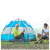 Шестиугольная палатка на 4-6 человек, автоматическая семейная палатка для кемпинга, дикая кемпинговая юрта, двухслойная палатка