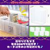 Коробка для хранения Solvanta для Pokemon Clear Top Loader Вмещает 900 Ширина x Глубина x Высота 12 см Карты, Кейс, Хранение, Карты, 35,8 см 10,8 см