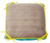 Petio zuttone Relaxing Bead Bed with Washable Waterproof Mat for Small Dogs