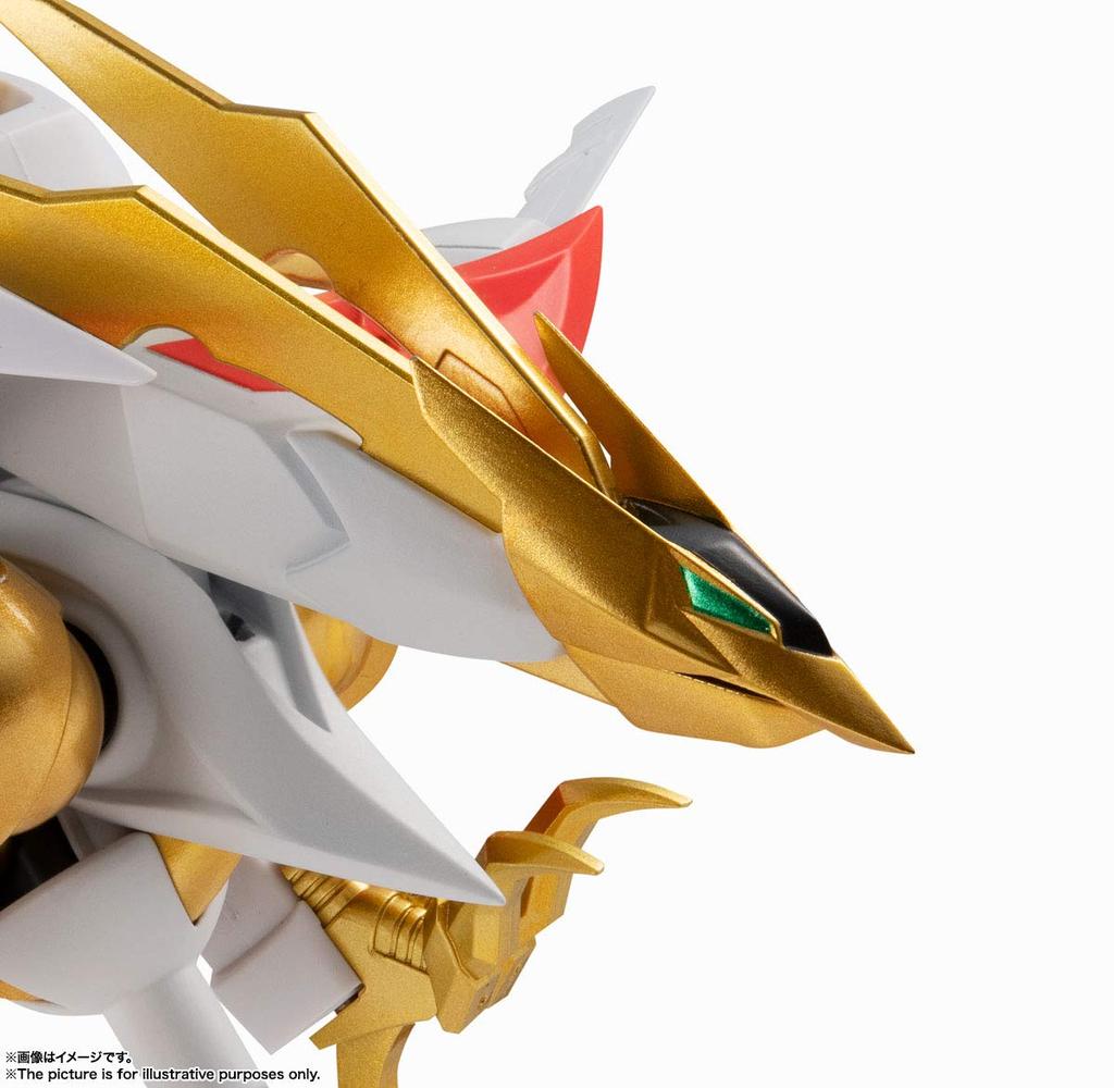 TAMASHII NATIONS NXEDGE STYLE Majin Hero Wataru Kiryuumaru 100mm Painted Movable Figure [MASHIN UNIT] Approx. ABS&PVC