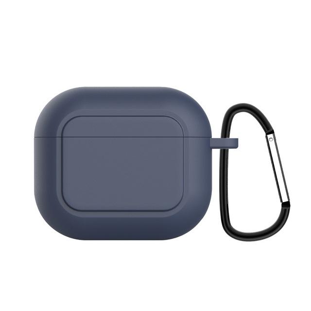 Противоударный мягкий силиконовый защитный чехол для Appe Airpods 3, защитный чехол для наушников Airpods 3 (2021)
