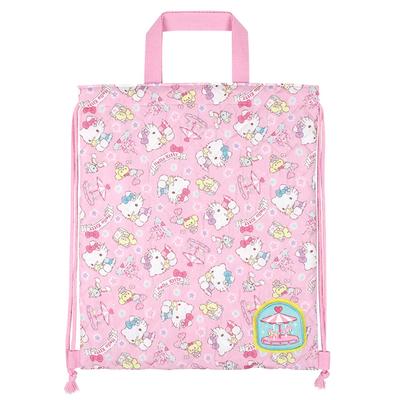 Стеганый рюкзак-мешок Takanami Create, Hello Kitty [103687]