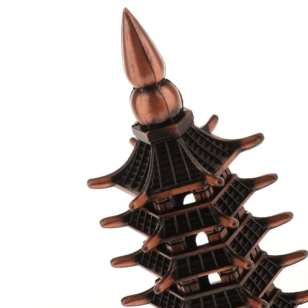 Украшение для дома Статуя пагоды Фэншуй