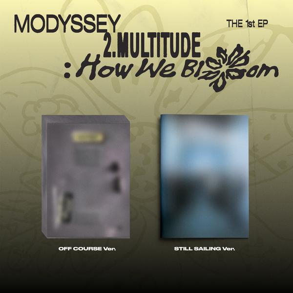 [Предзаказ] MODYSSEY [2.Множество, как мы цветем] (ОФ КУРС Вер/ВСЕ ЕЩЕ В ПУТИ Вер.) KPOP Альбом Запечатанный + Бесплатный Подарок