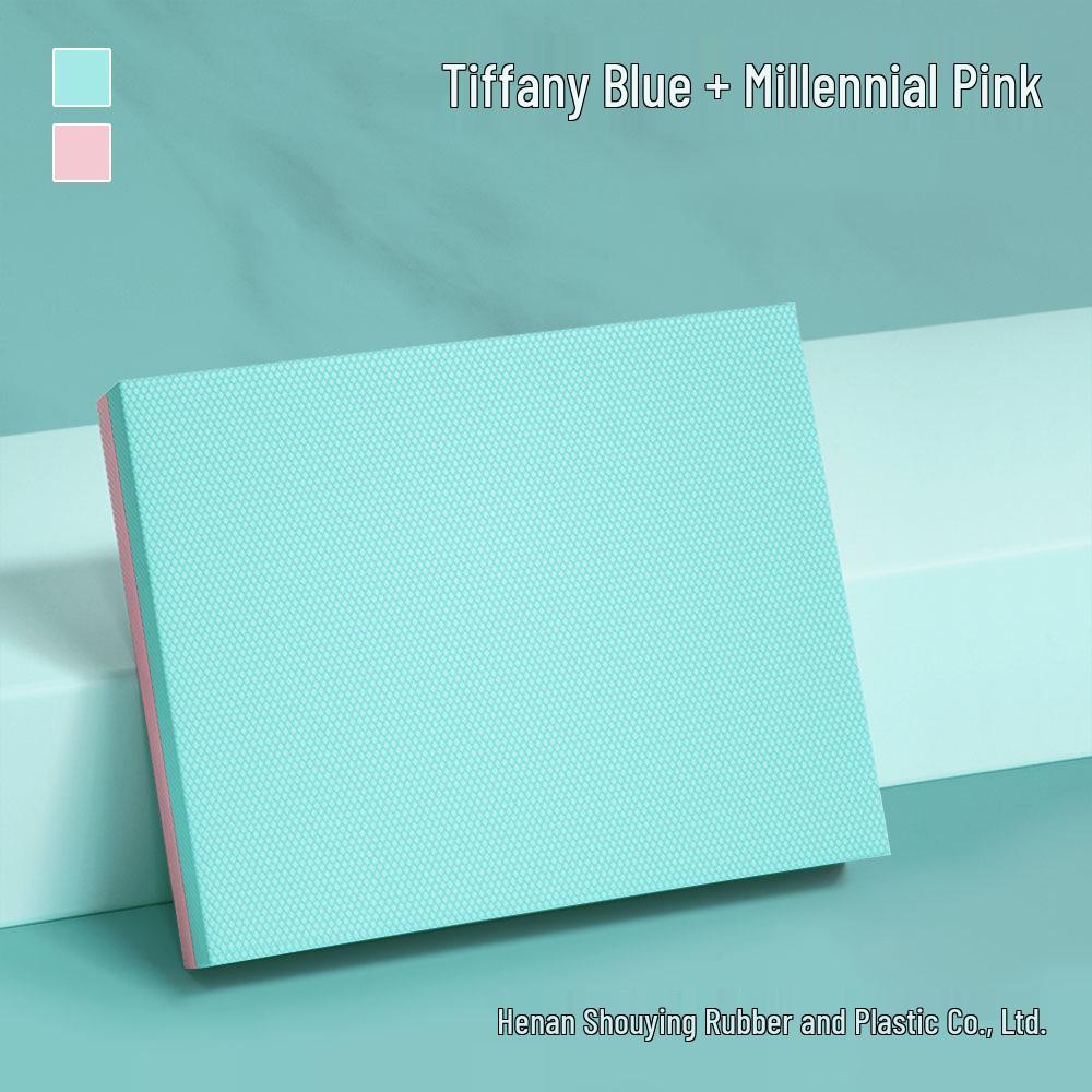 Коврик для тренировки кора с высокой отдачей: TPE Коврик для баланса и Ролик для пресса Коврик для коленей