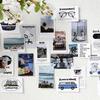 50 шт. Декоративные наклейки «Пейзажи на каждый день» для DIY-дневника, альбома, канцелярских принадлежностей, ручной работы, junk journal, материал для коллажа