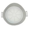 Air Fryer Baking Pan Soft Silicone Material  Roast Chicken Baking Pan   Potato Baking Pan Pizza Organizer