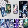 LO47 Genshin Impact Phone Case for Samsung Galaxy M06 M15 M16 M35 M55 M56 A36 A42 A50 A50S A51 A52 A32 A33 A05 A05S A06 A16 A20