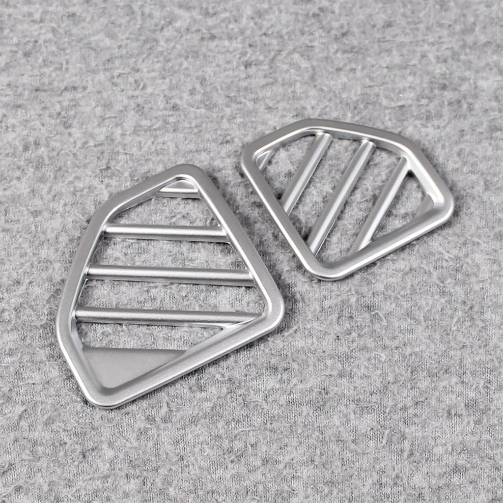 RUIQ Daihatsu New ATRAI S700VS710V Внутренняя передняя верхняя часть кондиционера Кольцо Декоративная панель Выходная панель Разработана эксклюзивно для Daihatsu ATRAI (Satin